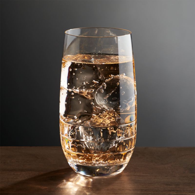 Ana Highball Glass + Reviews | Crate and Barrel