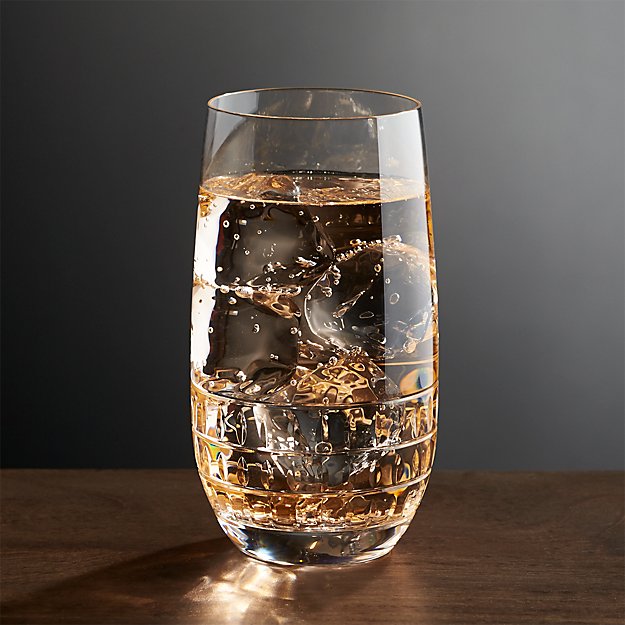 Ana Highball Glass | Crate and Barrel