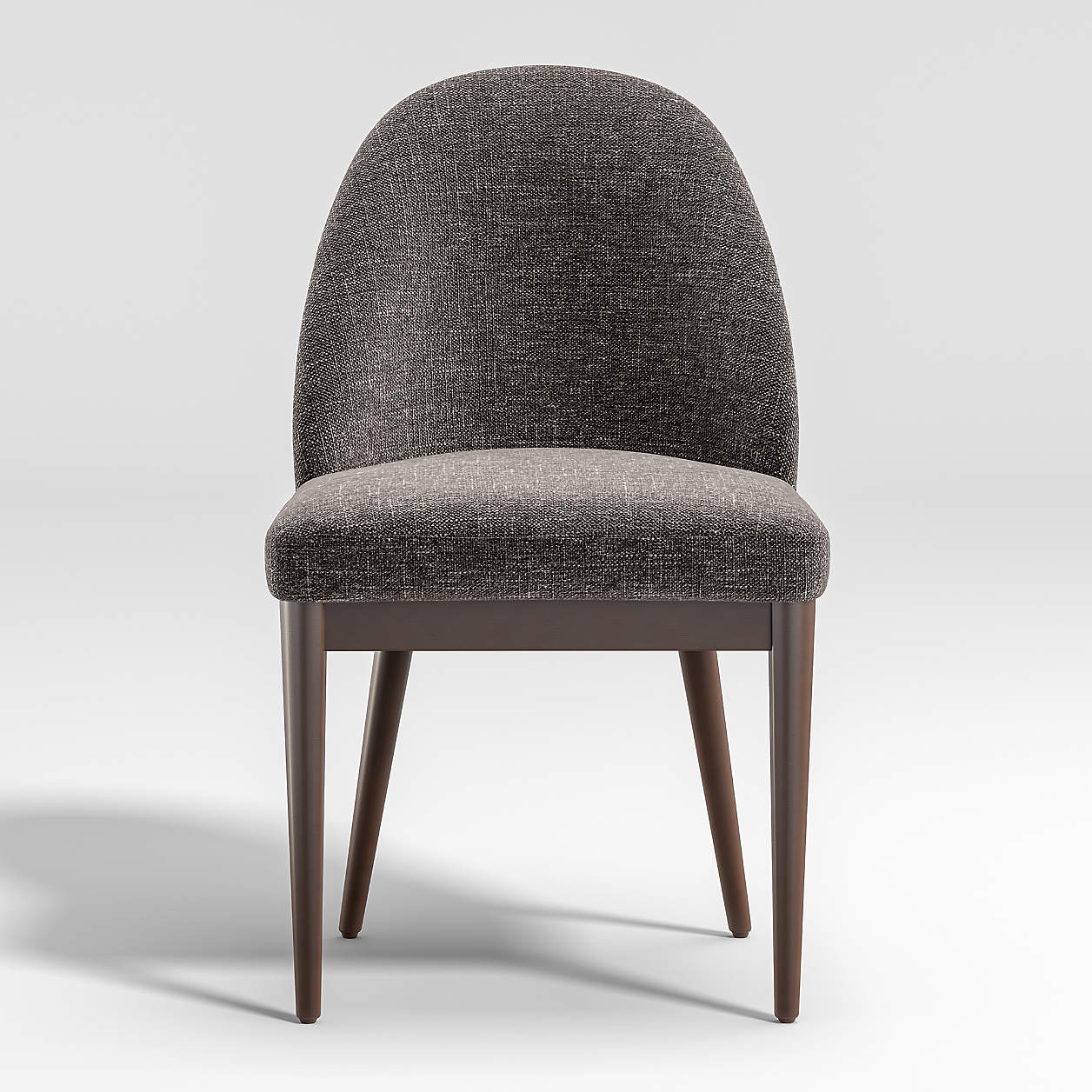 Ana Charcoal Dining Chair | Crate and Barrel Canada