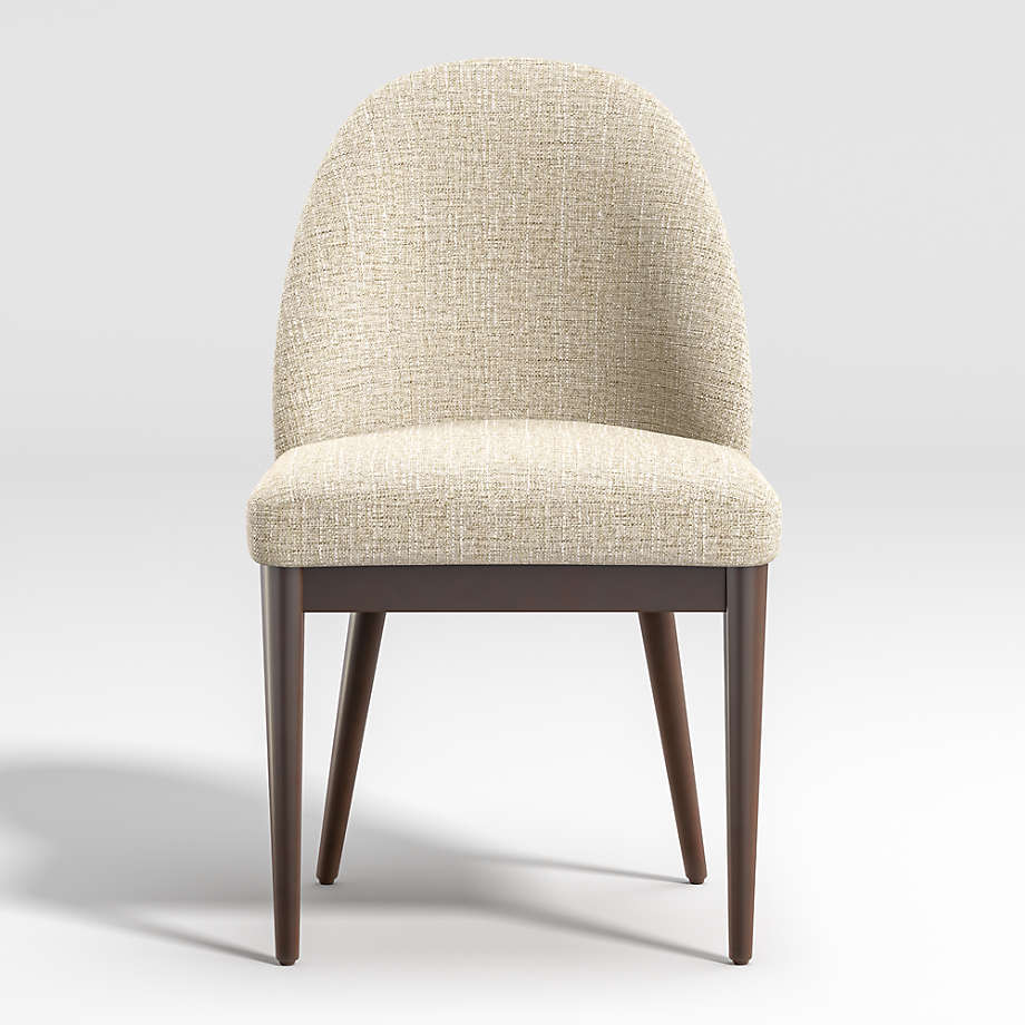 Ana Ivory Dining Chair + Reviews | Crate and Barrel Canada