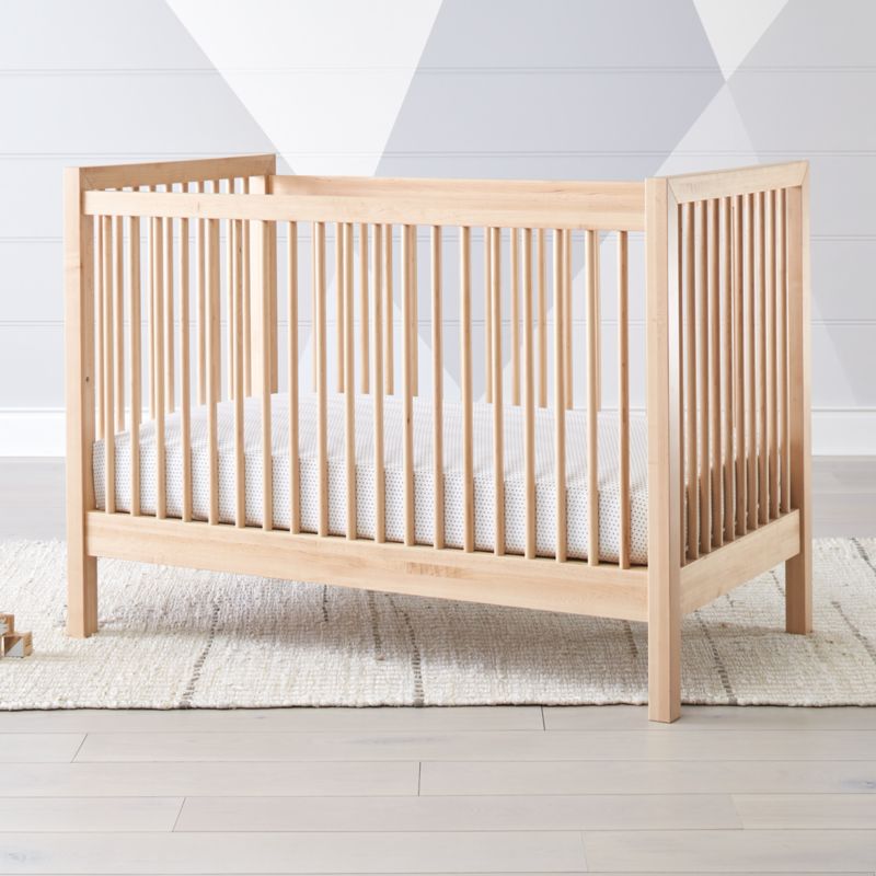 crate and barrel crib