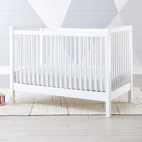 crate and barrel kids crib