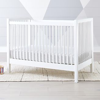 New Furniture Toys Decor For Babies Kids Crate And Barrel Andersen Ii White Crib