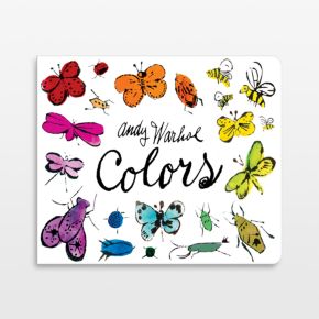Image of Andy Warhol Colors Kids Board Book