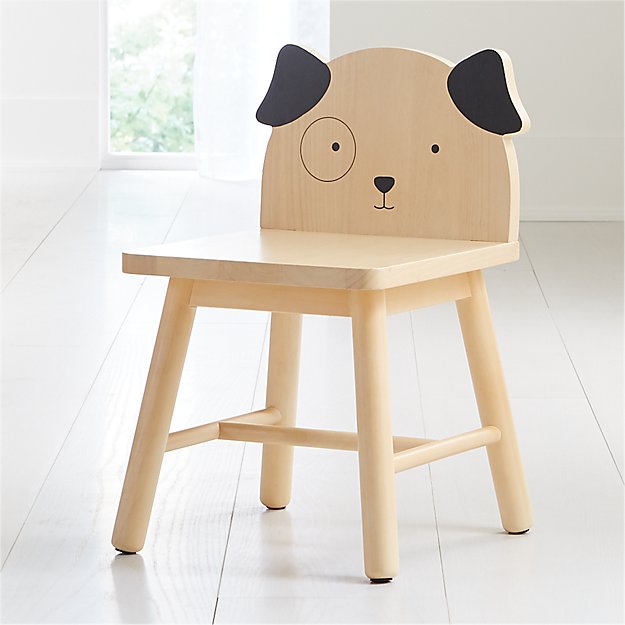 Dog Animal Kids Chair + Reviews | Crate and Barrel