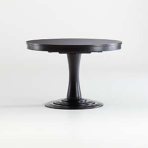 Black Dining Tables Crate And Barrel