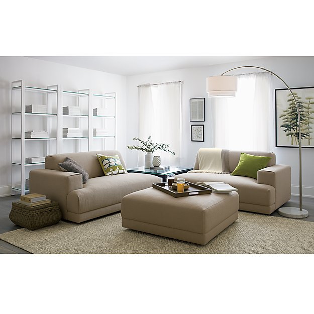 Meryl Arc Floor Lamp Reviews Crate And Barrel