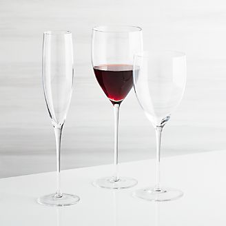 Wine Gles Stemware Crate And Barrel Antigo Wine Gles