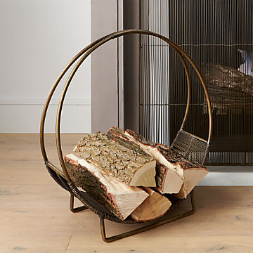 Fireplace Screens Tools And Accessories Crate Barrel
