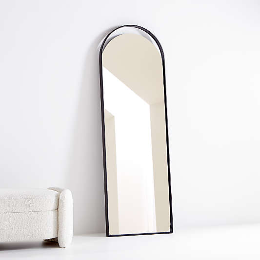 Floor, Wall and Over-the-Door Mirrors | Crate and Barrel