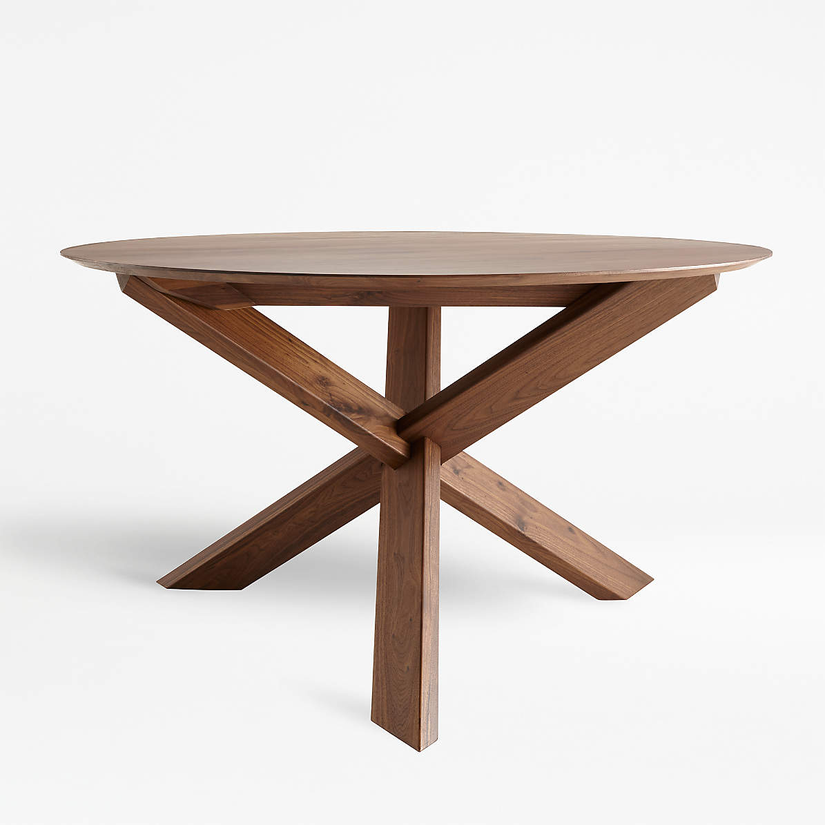 Apex 51 Round Dining Table Reviews Crate And Barrel