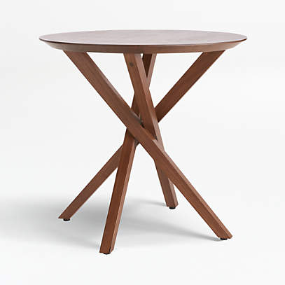 Apex Round End Table Reviews Crate And Barrel