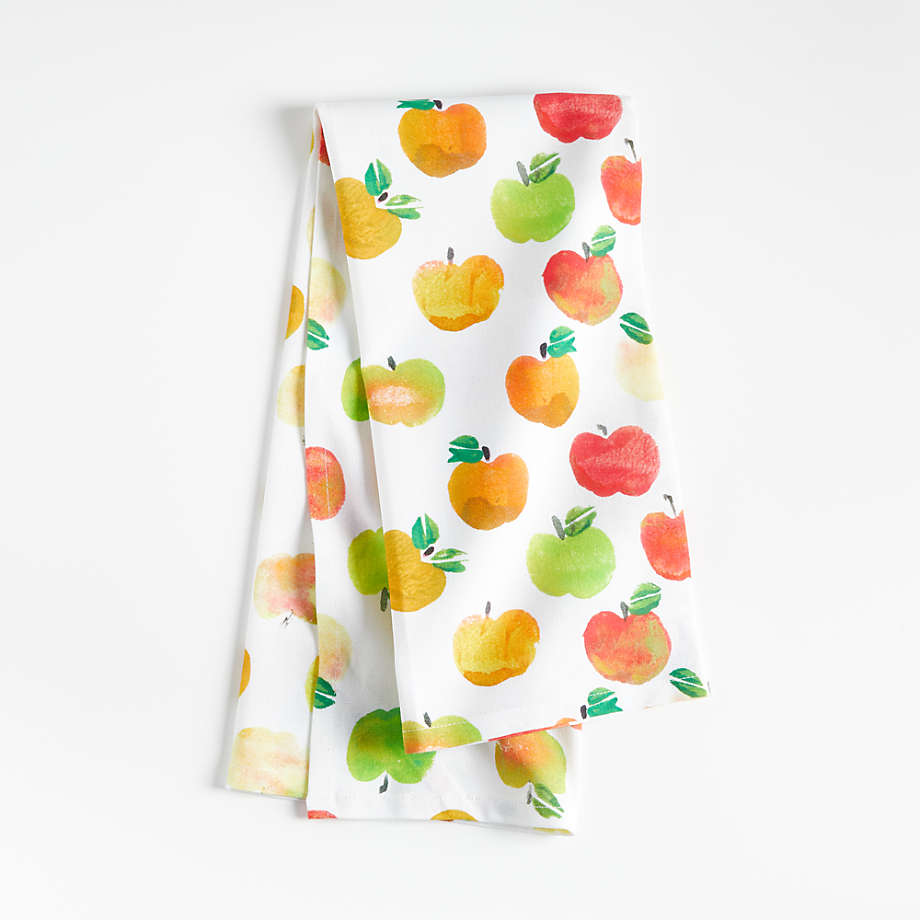 fruit dish towels