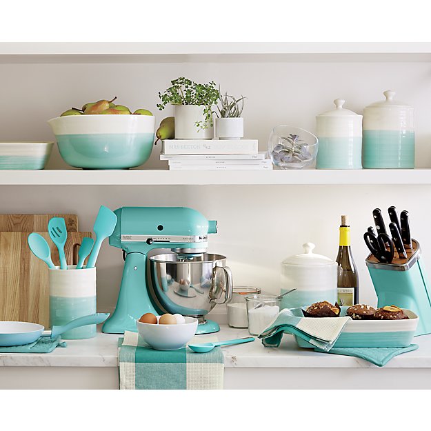 Kitchenaid Customer Service >> KitchenAid Professional Series 7-Piece Knife Block Set Aqua Sky | Crate and Barrel Kitchenaid Customer Service >> KitchenAid Professional Series 7-Piece Knife Block Set Aqua Sky | Crate and Barrel