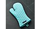 Aqua Blue Oven Mitt