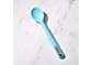 Aqua Silicone Spoon