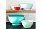 Calibowl ® Aqua Sky Nonslip Nesting Mixing Bowl 5-Piece Set