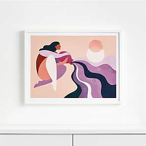 Framed Wall Art Crate And Barrel