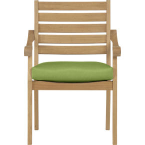 Caluco Mirabella Sunbrella Single Chaise Lounge Chair Cushions