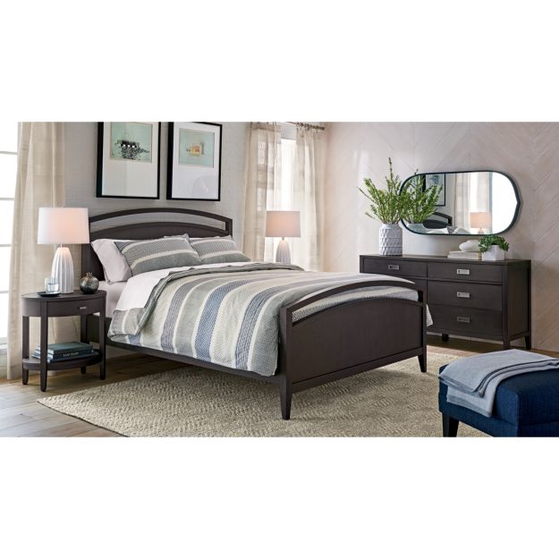 Set of 2 Medina King Pillow Shams Crate and Barrel