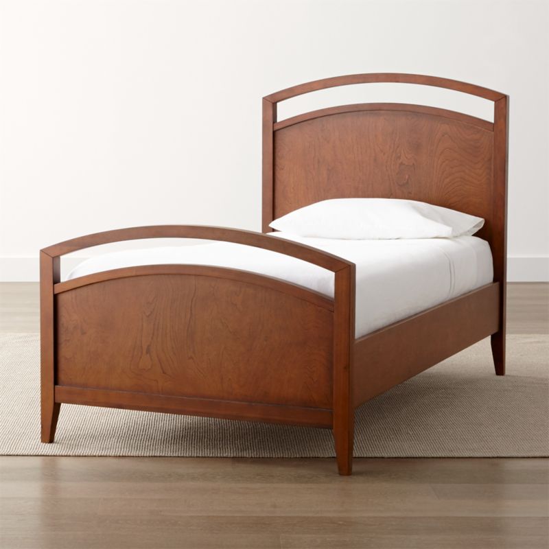 Arch Tea Twin Bed + Reviews | Crate and Barrel