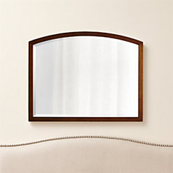 Arch Wall Mirror grey arch mirror | crate and barrel Arch Wall Mirror grey arch mirror | crate and barrel