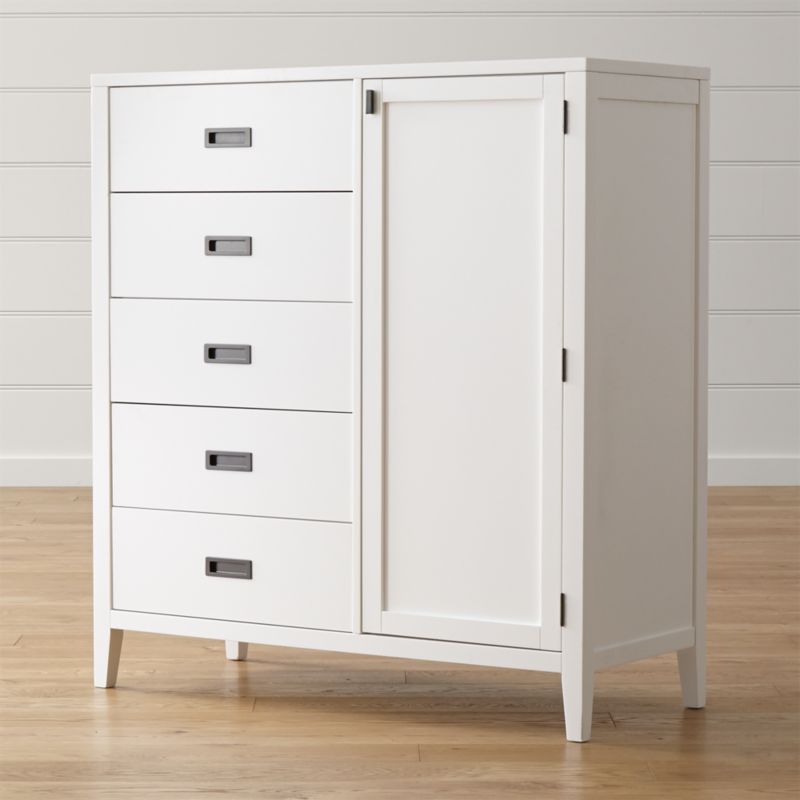 Arch White Wardrobe Reviews Crate And Barrel