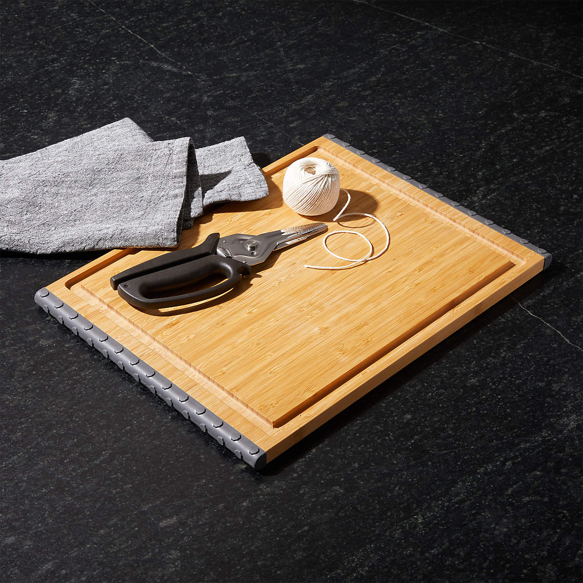 non slip cutting board