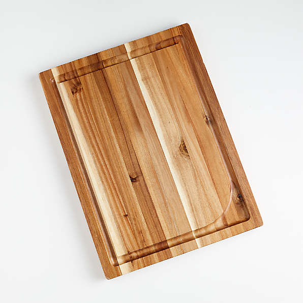 wooden carving board