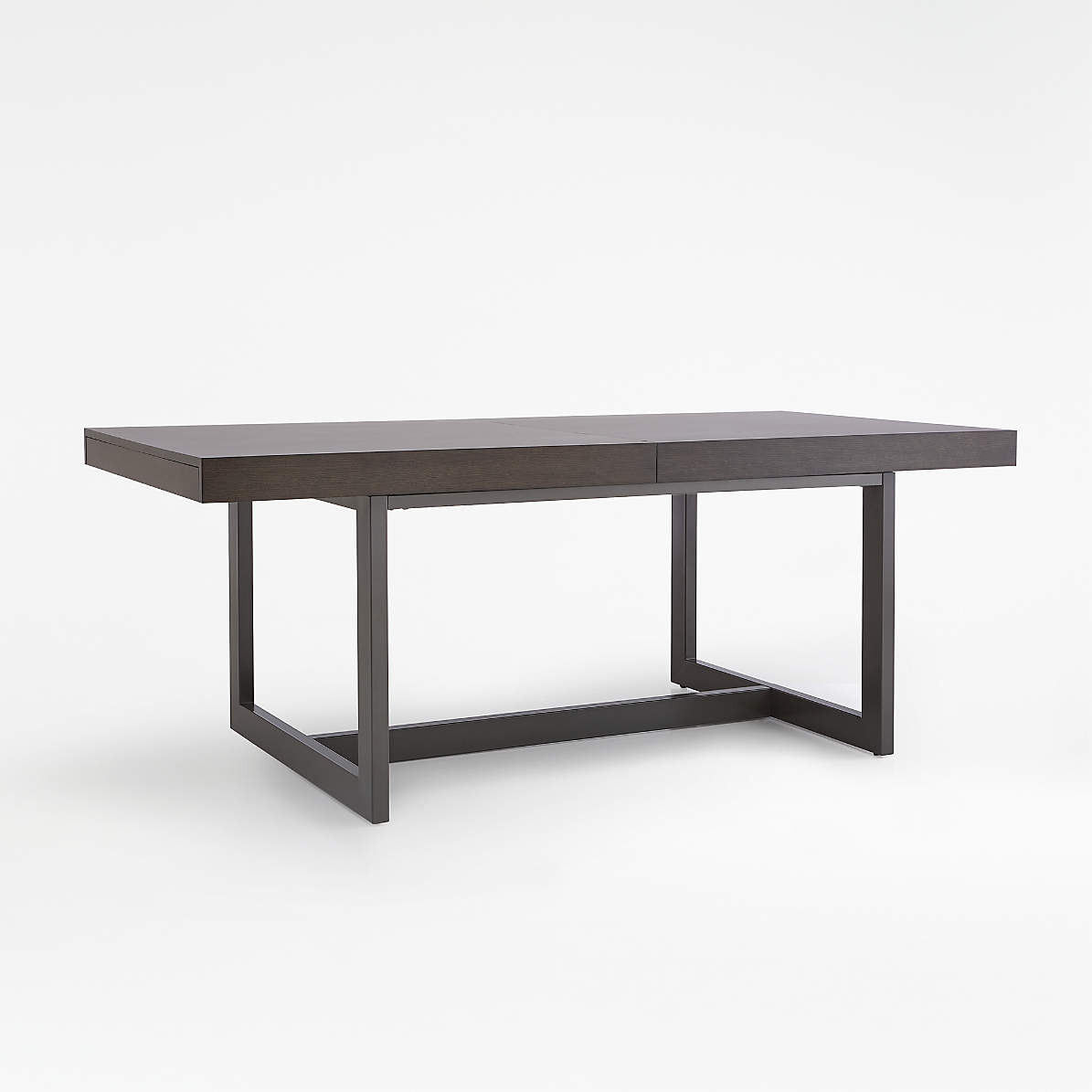 Archive Extension Storage Dining Table Reviews Crate And Barrel