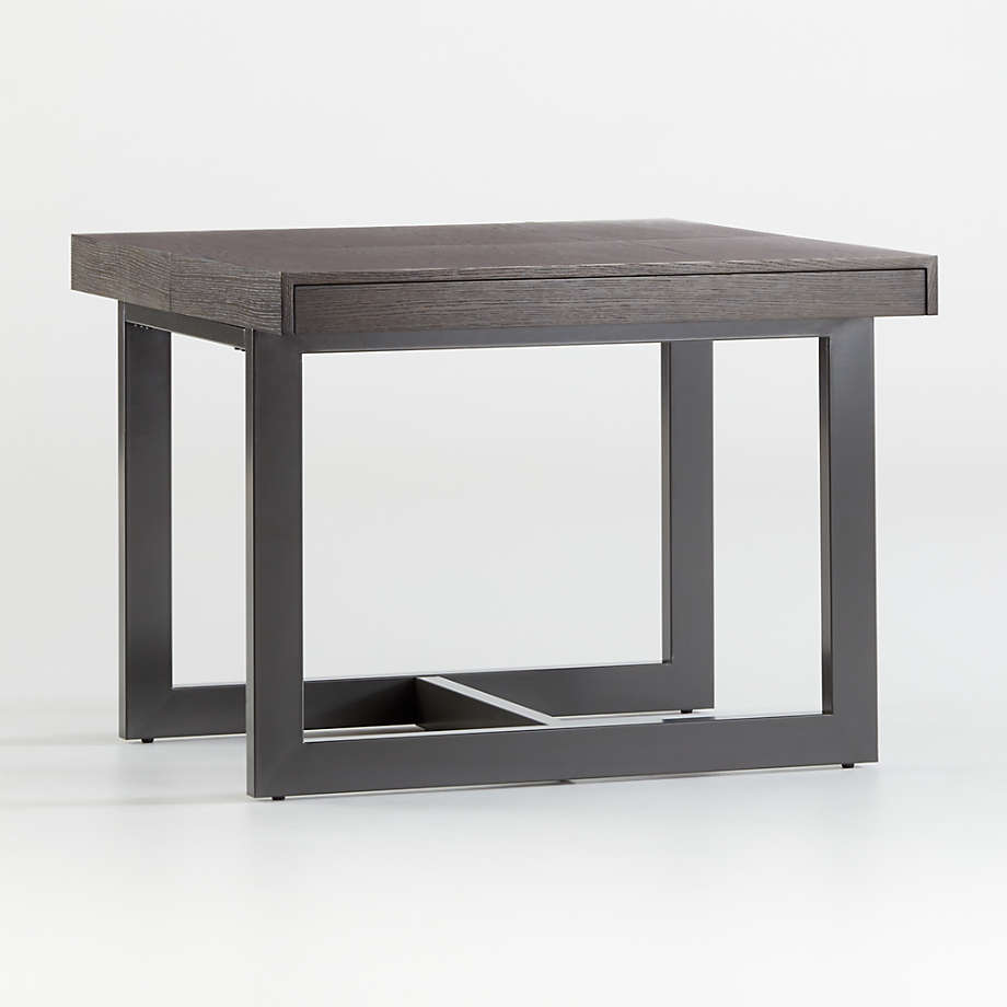 Archive Square Extension Dining Table + Reviews Crate and Barrel