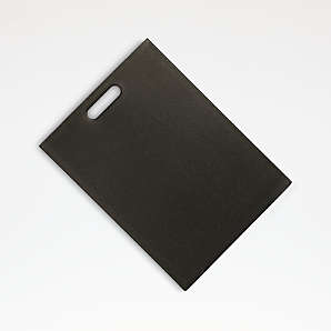 black plastic cutting board material