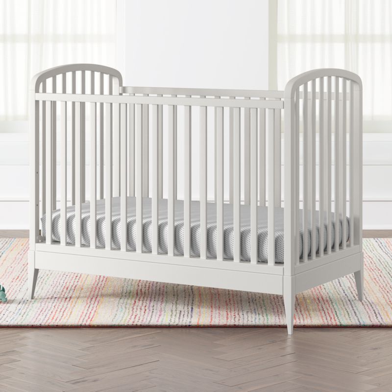 Archway White Convertible Crib Crate And Barrel