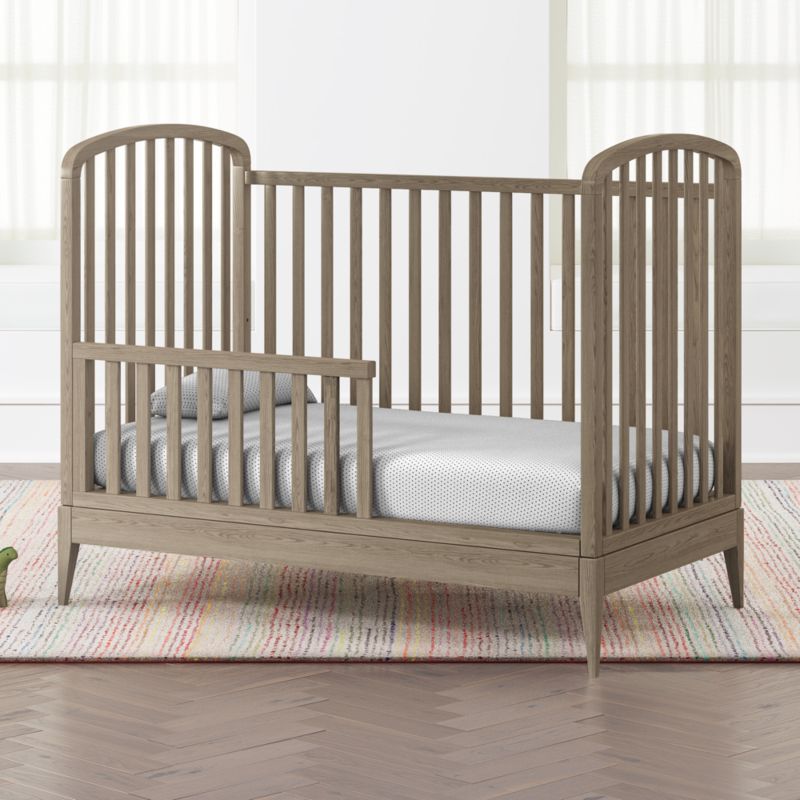 Archway Crib Guard Rail + Reviews Crate and Barrel