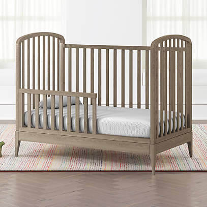 ash grey crib
