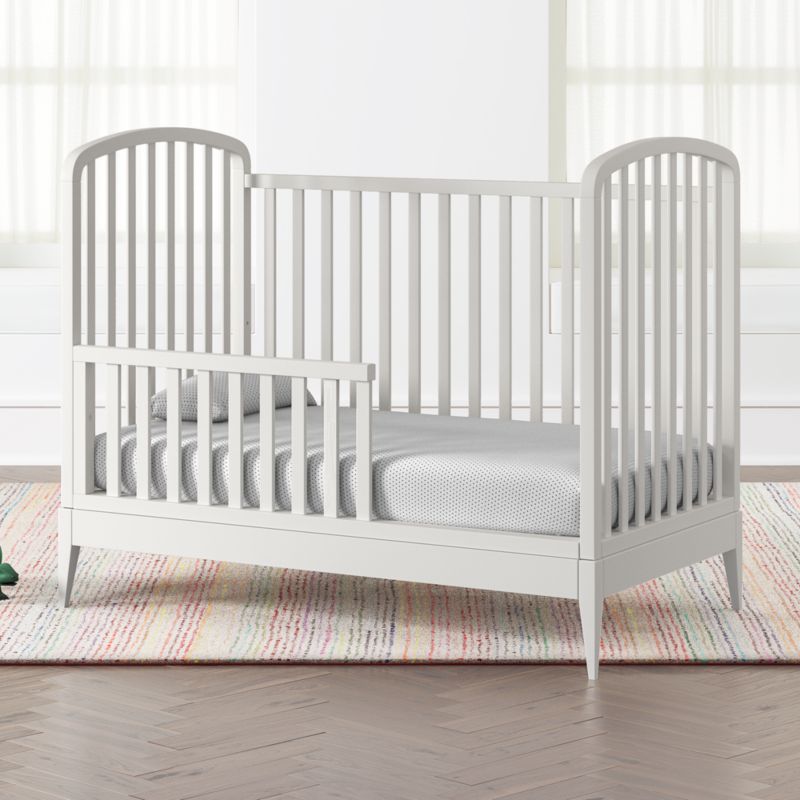 convertible crib rail