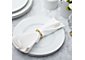 Aria Gold Napkin Ring