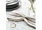 Aria Silver Napkin Ring