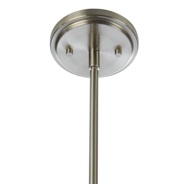 Arlington Nickel Chandelier Crate and Barrel