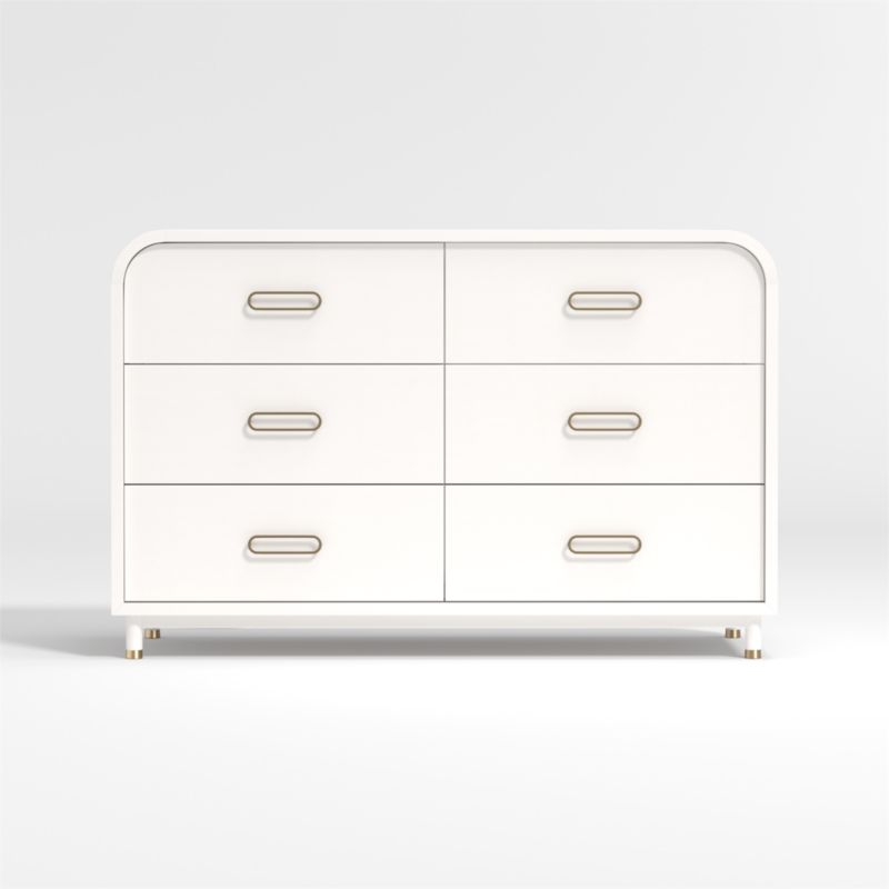 crate and barrel baby dresser