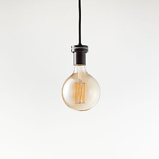 Gold Cone Pendant Light 