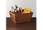 Artesia Honey Rattan Flatware Caddy