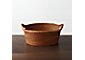 Artesia Large Honey Rattan Bread Basket.