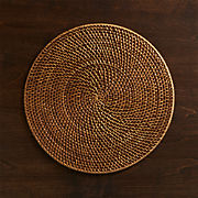 Wicker Placemats Crate And Barrel