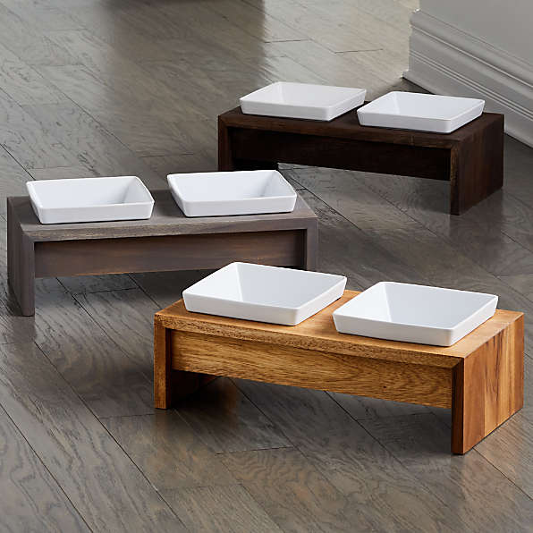 crate and barrel dog beds