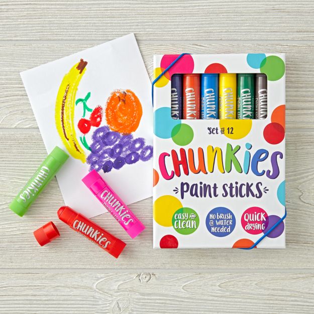 Kids Chunkies Paint Sticks (Set of 12) in Arts & Crafts + Reviews