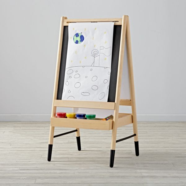 Wooden Kids Art Easel