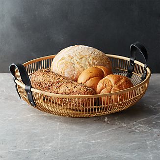 Round Baskets | Crate and Barrel