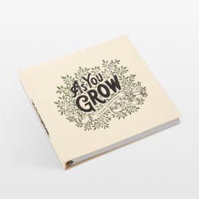 Image of As You Grow Baby Memory Book by Korie Herold