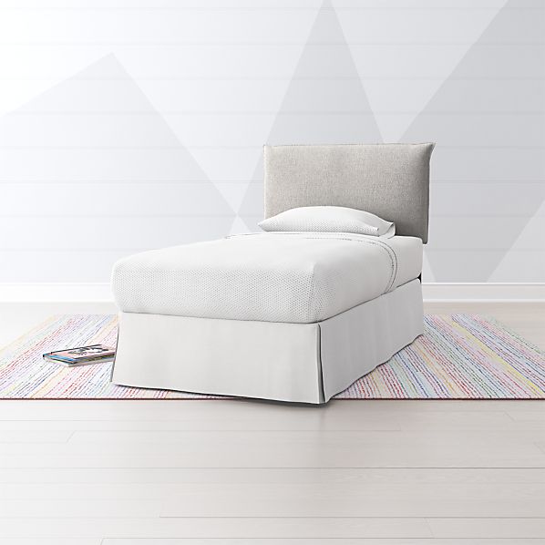 As You Wish Twin Upholstered Headboard Crate And Barrel As You Wish Twin Upholstered Headboard Crate And Barrel